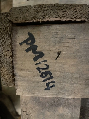 Hoffman Hartzell Fan Co. Shaft Assembly