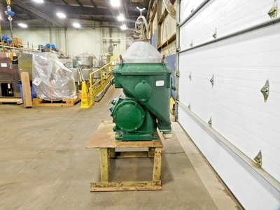 Used Alfa Laval MAPX 210T-24-60 Disc Stack Centrifuges Ohio US | Equipment Recovery Corp. #1331320
