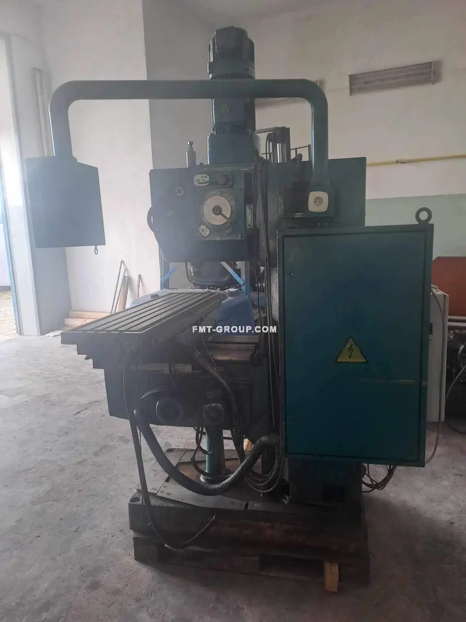 Used HECKERT FSS 250 X 1000 Vertical Mills | F.M.T. Group s.r.o. #1253058