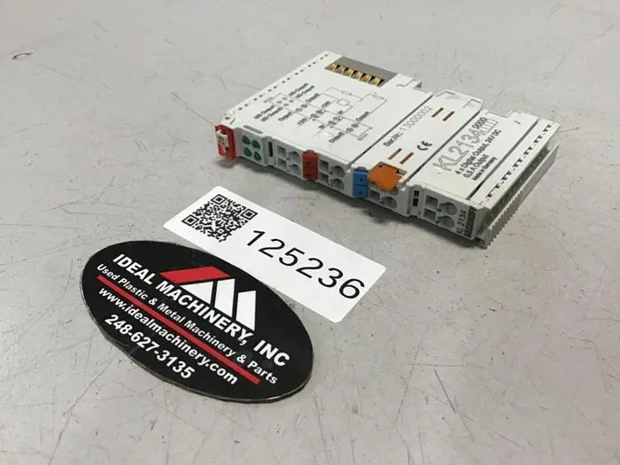 Used BECKHOFF KL2134 Misc Electrical & Power Parts | Ideal Machinery #665485