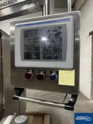 USED All-Fill All Fill Rotary High Speed Powder Filler, Model R-242