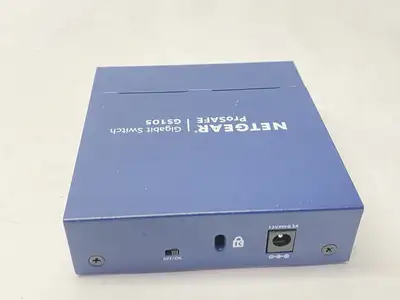 USED NETGEAR PROSAFE UNMANAGED GIGABIT ETHERNET SWITCH 5-PORT