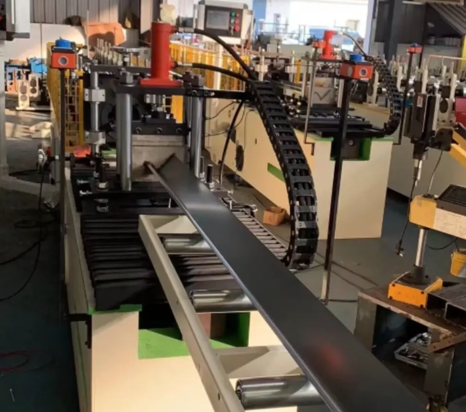 Drip Edge Roll Forming Machine Texas USA