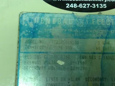 USED GENERAL ELECTRIC 9T21B1004G02