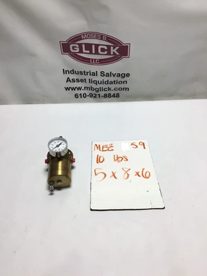 Ashcroft Pressure Tester for Regulator 0-160 PSI