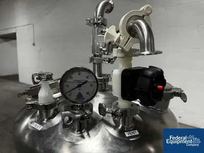 USED Cherry-Burrell 60 Gal Cherry-Burrell Reciever, S/S