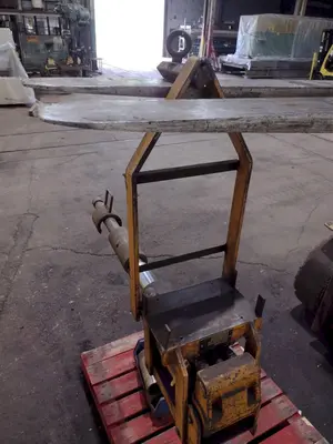 3" DROTT MOBILE HYDRAULIC BUSHING / TRACK PINS PRESS WITH TOOLING: STOCK #19036
