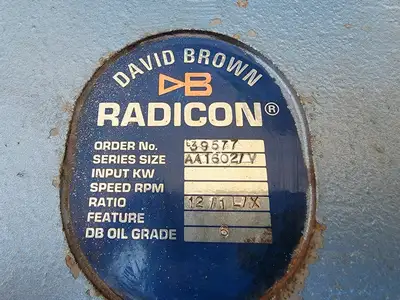 USED RADICON AA1602/V
