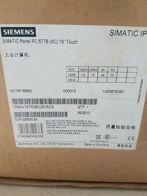 New | in-Stock SIEMENS SIMATIC Automation Control (HMI) | ND Industrial Surplus #1222478
