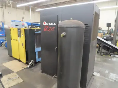 2005 AMADA FO-3015NT Laser Cutting Machines | MD Equipment Services LLC (24)