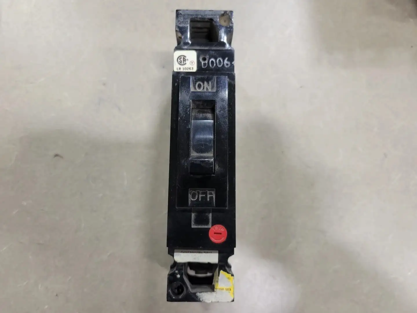 USED GENERAL ELECTRIC TEB111015
