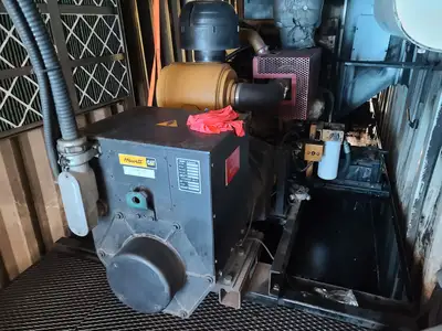 USED CATERPILLAR C7