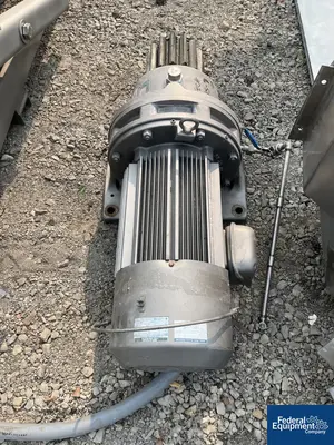 USED Patterson-Kelley 125 cu ft Patterson Kelley Twin Shell Blender