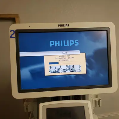 Used Philips PHILIPS iU22 Diagnostic Ultrasound System with convex and Linear probe Medical Imaging - Other Texas US | PT Medical Technologies #1458981