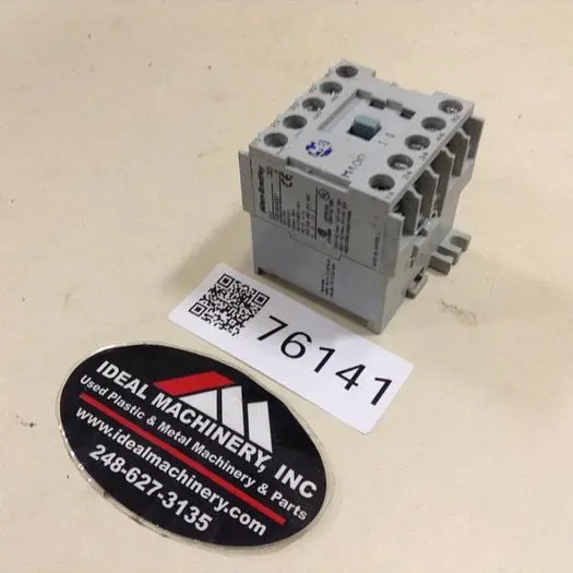 Used ALLEN BRADLEY 700-M400 SER A PLC Contactors | Ideal Machinery #621590