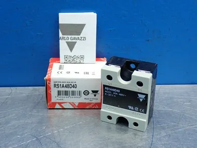 NEW CARLO GAVAZZI RS1A48D40