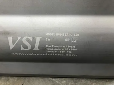 VSI C-140 Spring Return Valve Actuator 110PSI 0-150°F