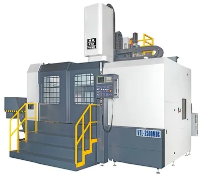 MIGHTY VIPER VTL-2500MDS Vertical Boring Mills (incld VTL) | MARTECH Machinery & Automation, LLC (1)