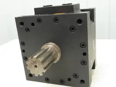 Rotac MPJ-84-1V-OIL Hydraulic Micromatic Rotary Actuator 1,000 PSI