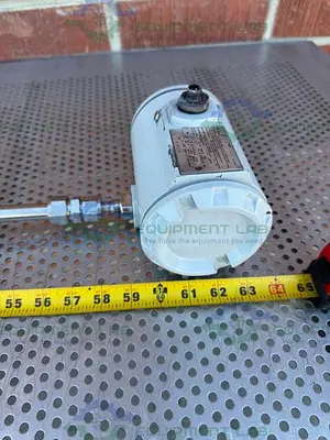 USED K-TEK AT100S/S6/L/A/SW3/HO/M4A/X/FM/CF/X/55* SENSOR 58" W/ 3.5" SANITARY FITTING