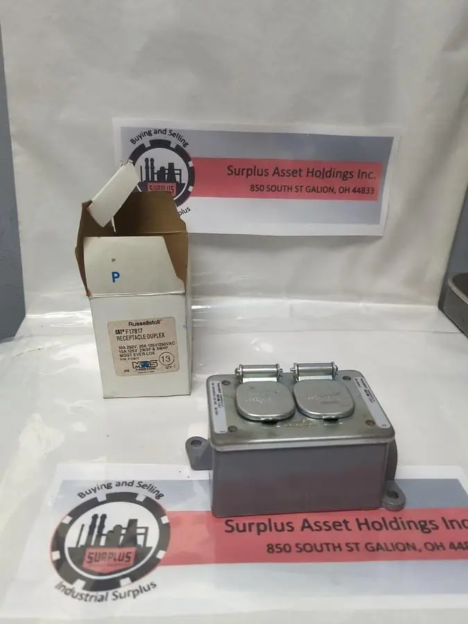 New | in-Stock RUSSELLSTOLL F17817 Miscellaneous Equipment (Electrical & Power) Ohio US | Surplus Asset Holdings #1239020