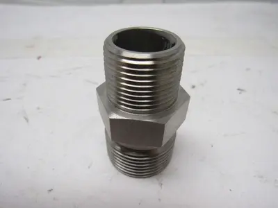 Cap Midlock 3/4" Pipe Thread Size 0.750 Stainless Steel Lot of 5