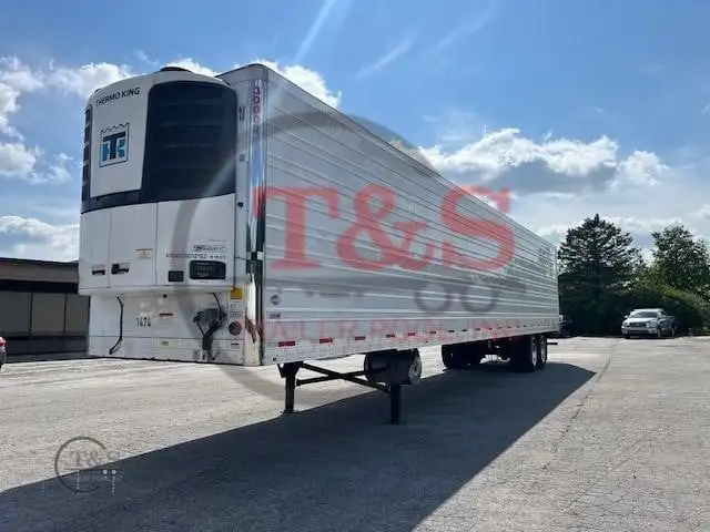 Used 2023 UTILITY _UNKNOWN_ Reefer Trailers Illinois US | T&S Trailer Pool #1509465