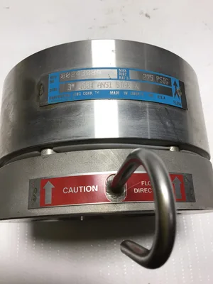Continental Disc 8024308A Rupture Disc 3″ 1500 ANSI 275PSIG Max Rating