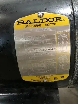 3HP Sealless Centrifugal Immersion Pump 3PH 50Hz 2850RPM