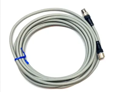 New | in-Stock SMC Serial Cable 5m M12 Interface Shielded PVC Misc Electrical & Power Parts Michigan US | Maverick Industrial Sales #1400789