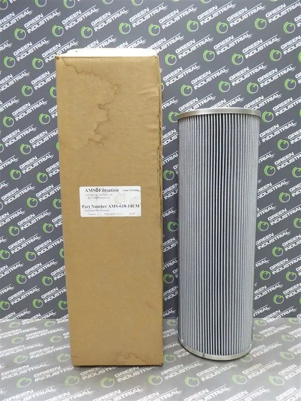 AMS Filtration AMS-618-14UM Microglass Filter Element New NIB
