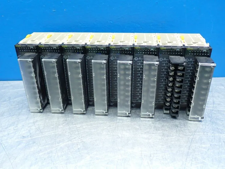 Used OMRON CJ1WOD212 Input / Output Modules | HGR 24 #733545
