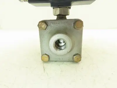 Foxboro 821GM-HS1NM2 Electronic Pressure Transmitter 30-95VDC 15-90PSI