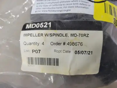 USED IWAKI MD0521