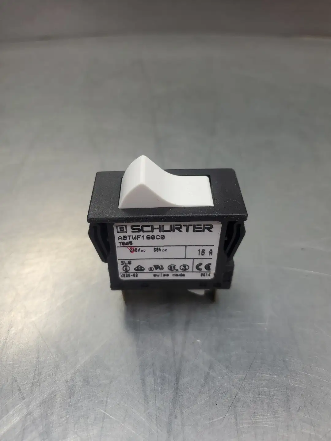 USED SCHURTER Schurter ABTWF160C0 Switch