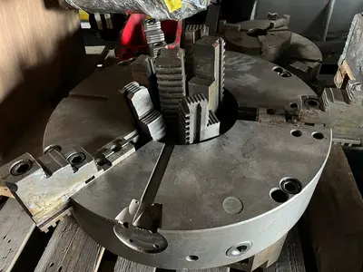 USED CHUCKS DIA 630 MM / BORE 250 MM