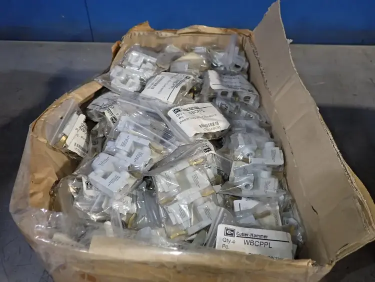 Used CUTTLERHAMMER EBCPPL Connector Accessories | HGR 24 #752257