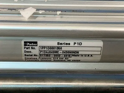Used PARKER 1PP1D0001356 Pumps Ohio US | HGR 24 #1265769