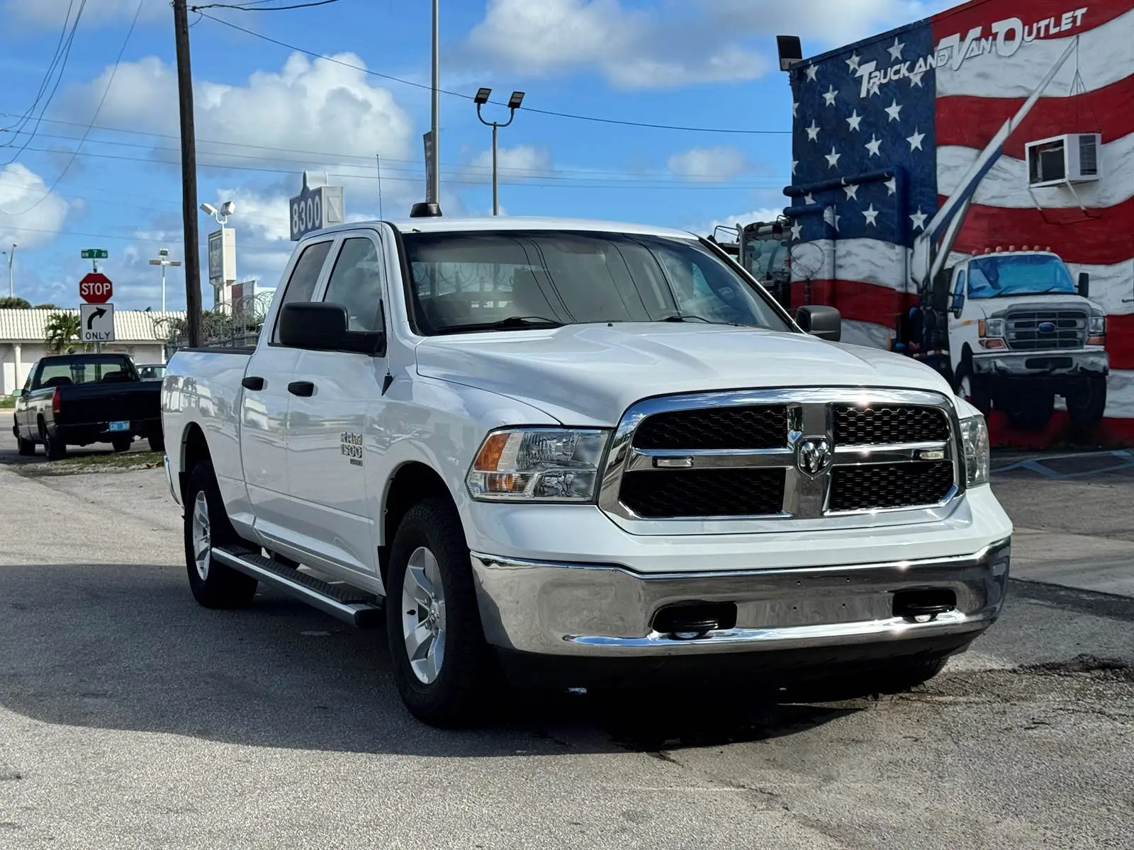 Used 2020 RAM 1500 TRADESMAN Pickup Trucks Florida US | Truck and Van Outlet #1509227