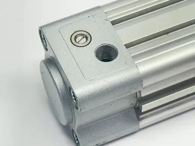 DSBC-32-70-D3-PPVA-N3 | Festo  Pneumatic Cylinder 32mm Bore 70mm Stroke 3656517 - Used