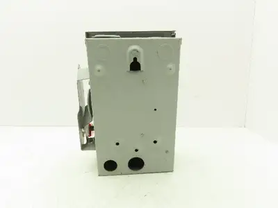 Siemens GNF322 Safety Switch Disconnect Non Fusible 60A 240VAC 250VDC HP Rated