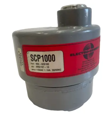 NEW ELECTRO SENSORS SPC1000 SPEED SWITCH 800-020100 115VAC 1.1VA 50/60HZ