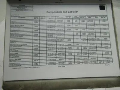 Trumpf L3030S 93614-5-233 Rev 5 (JIC) Electrical Schematics Manual (English)