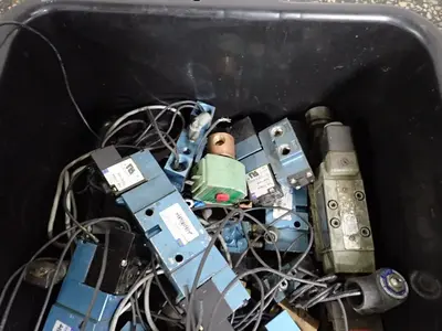 Mac, Bosch, Numatics Solenoid Valves