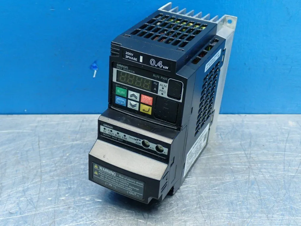 USED OMRON 3G3MX2A2004V1