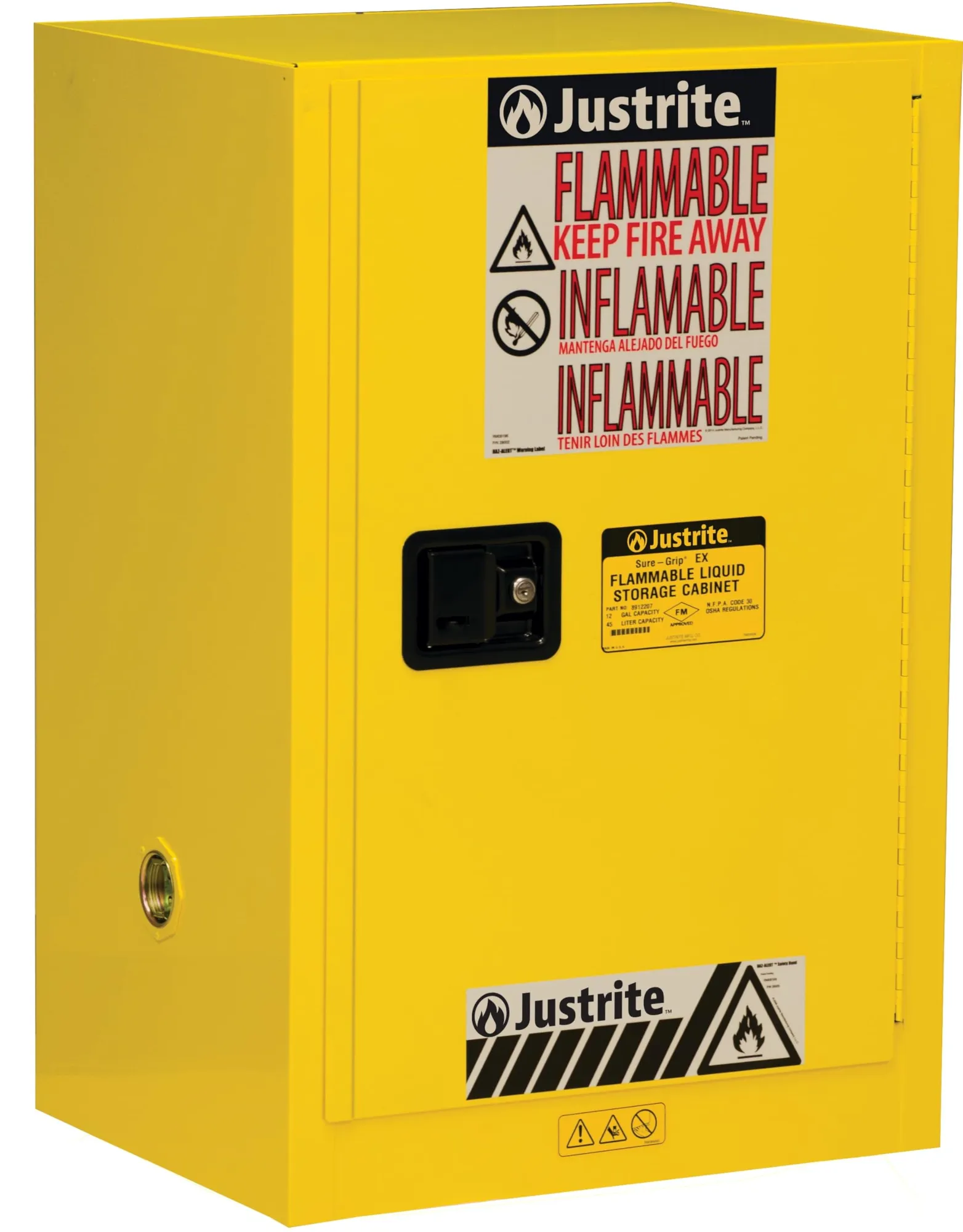 Used JUSTRITE _UNKNOWN_ Hazardous Storage Units South Carolina US | General Equipment and Supply #1491327