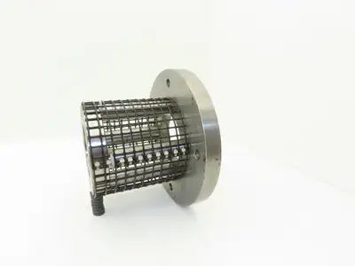 NEMA 182TC-215T C-Face Motor Pump Steel Adapter 2-Bolt SAE-A Flange