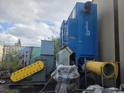 2002 DONALDSON COMPANY DF04-32 Vacuum Systems | MD Equipment Services LLC (5)