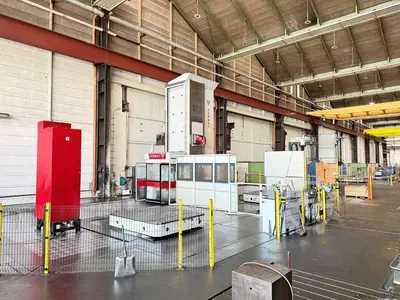 Used 2017 FERMAT WRF MILL Horizontal Floor Type Boring Mills Georgia US | Shub Machinery #1259742