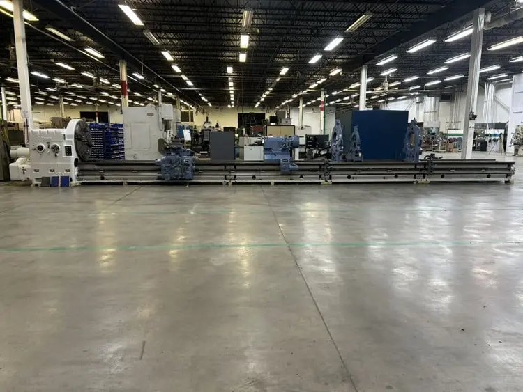 Used SKODA SRM 125/12-75 Engine Lathes Georgia US | The Equipment Hub #802658